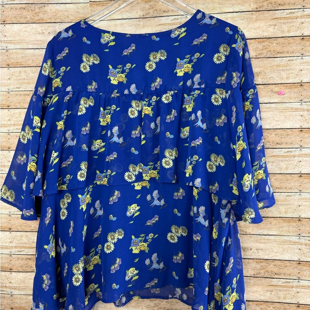 Her Universe X Disney - Alice in Wonderland by Mary Blair Top Size XXL EUC - Picture 2 of 5